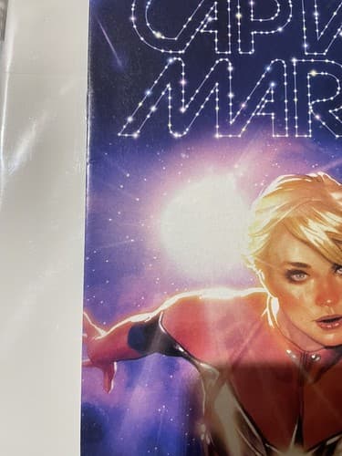 Captain Marvel #1 (2016 Marvel) 1:25 Adam Hughes Variant - Thumbnail 6