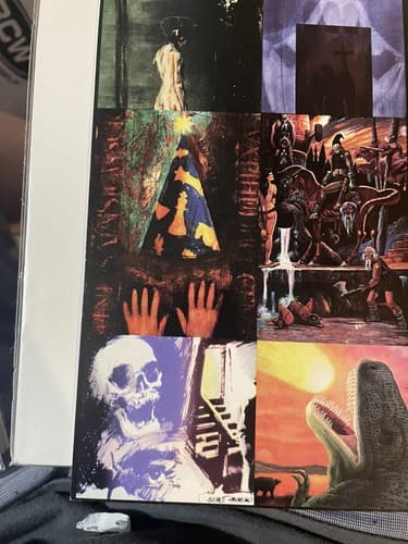 Tales From the Edge #8 (1993 Vanguard Graphics) Limited Edition 1 of 2000 Pratt - Thumbnail 6