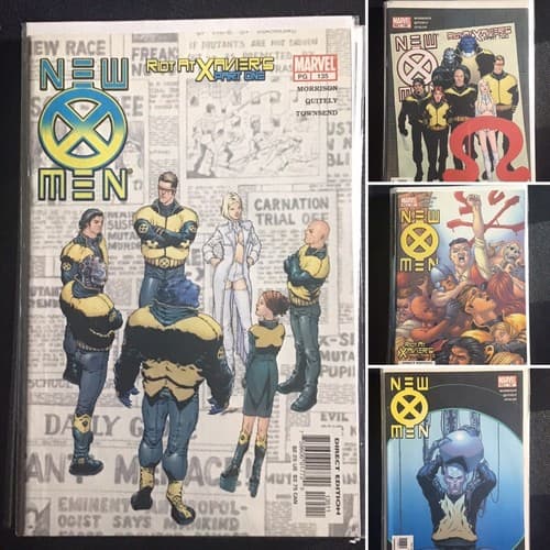X-MEN 2nd Series #135 - 138 (1991 Marvel) Riot At Xavier's Lot Of 4 - Image 1