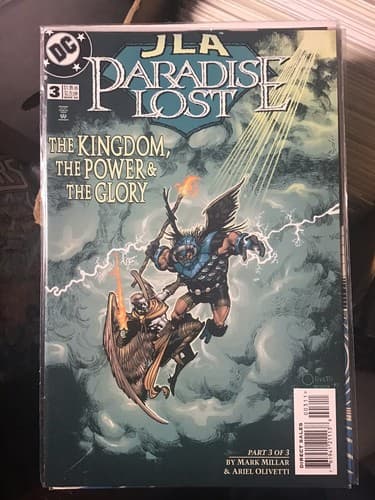 JLA : PARADISE LOST #1 - 3 (1998 DC) Complete Set Of 3 - Thumbnail 4