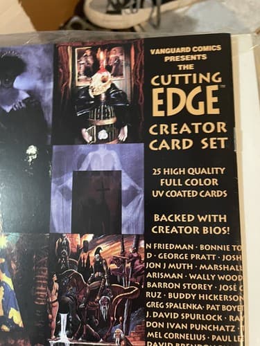 Tales From the Edge #8 (1993 Vanguard Graphics) Limited Edition 1 of 2000 Pratt - Thumbnail 7