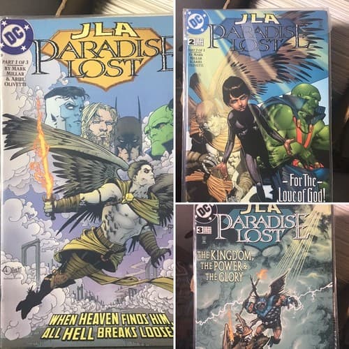 JLA : PARADISE LOST #1 - 3 (1998 DC) Complete Set Of 3 - Image 1