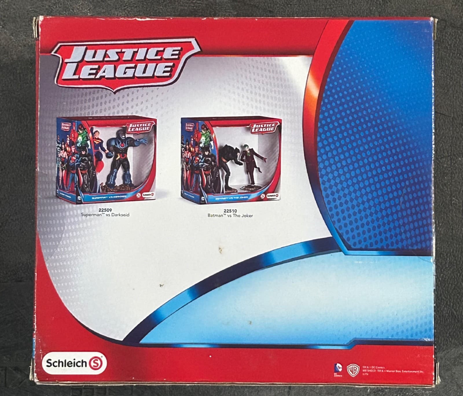 Schleich DC Comics Justice League Batman vs. Harley Quinn scenery pack - Thumbnail 3