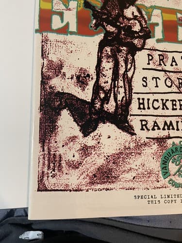 Tales From the Edge #8 (1993 Vanguard Graphics) Limited Edition 1 of 2000 Pratt - Thumbnail 9