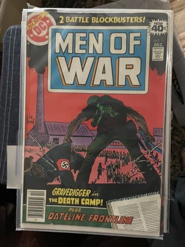 Lot Of 3 Men of War #9 - 11 (1978 DC) - Thumbnail 5