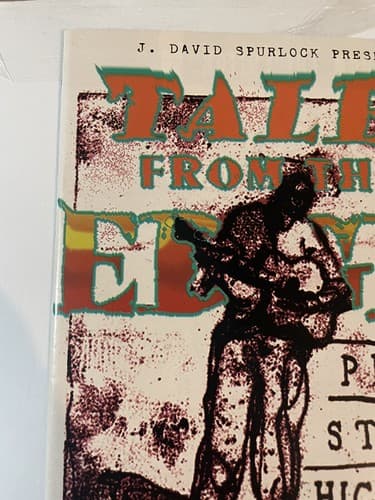 Tales From the Edge #8 (1993 Vanguard Graphics) Limited Edition 1 of 2000 Pratt - Thumbnail 8