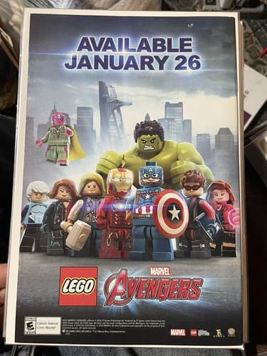 Captain Marvel #1 (2016 Marvel) 1:25 Adam Hughes Variant - Thumbnail 11