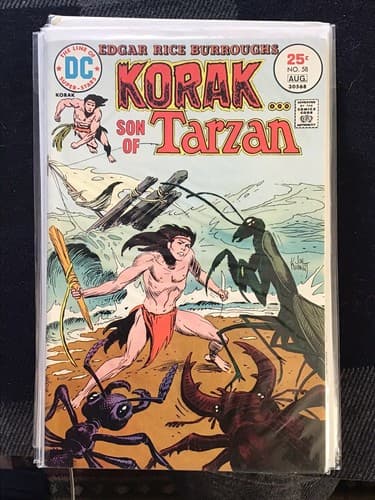 Korak Son of Tarzan #56 - 59 (1964 DC) Lot Of 4 - Thumbnail 4
