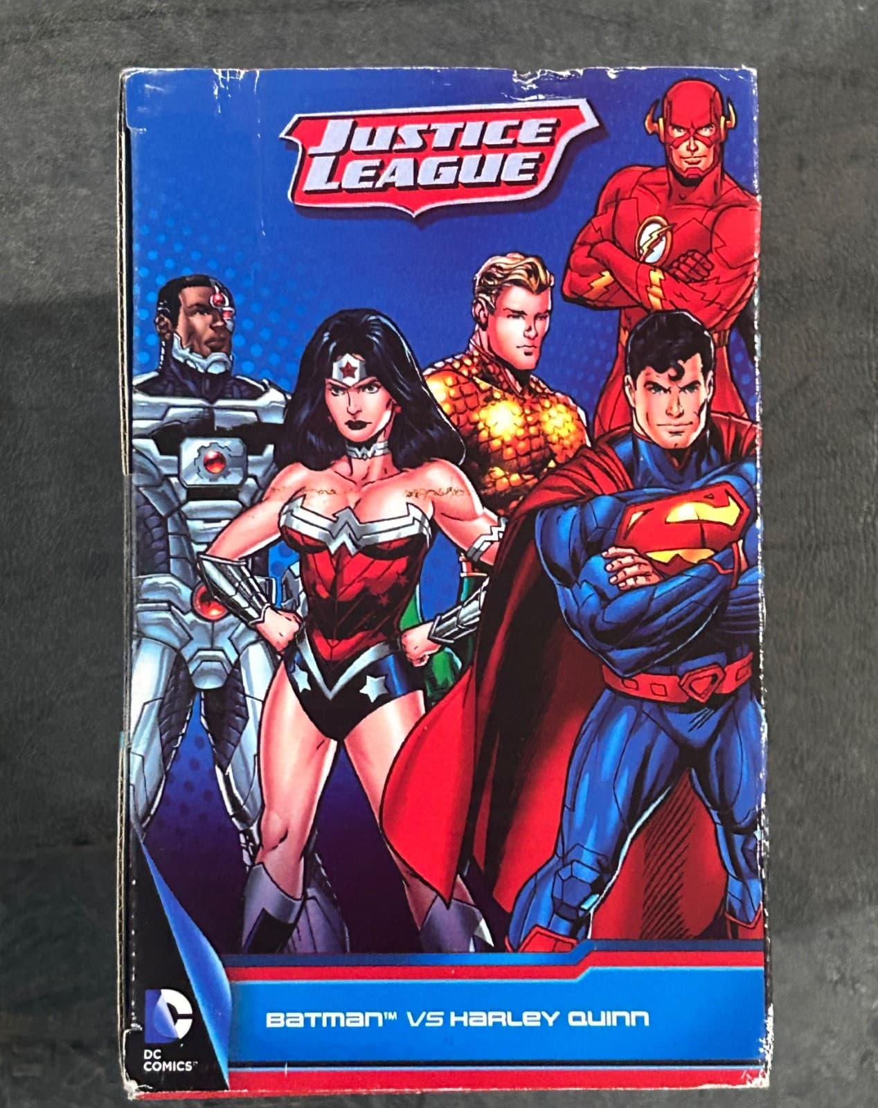 Schleich DC Comics Justice League Batman vs. Harley Quinn scenery pack - Thumbnail 5