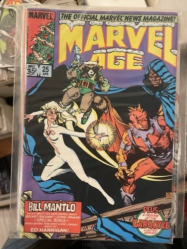 Lot Of 8 Marvel Age #21, 23, 24, 25, 26, 27, 28, 29 (1984 Marvel) 1 KEY ISSUE - Thumbnail 5