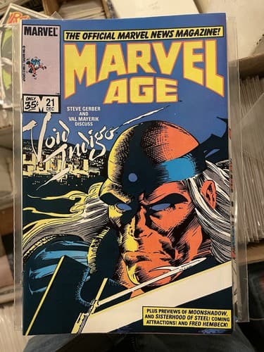 Lot Of 8 Marvel Age #21, 23, 24, 25, 26, 27, 28, 29 (1984 Marvel) 1 KEY ISSUE - Thumbnail 2
