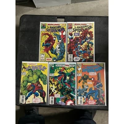 Amazing Spider-Man #31, 32, 34, 35, 37 (2001 Marvel) Lot of 5 - 1 Key Issue - Image 1