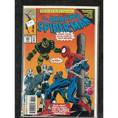 Amazing Spider-Man #31, 32, 34, 35, 37 (2001 Marvel) Lot of 5 - 1 Key Issue - Thumbnail 6