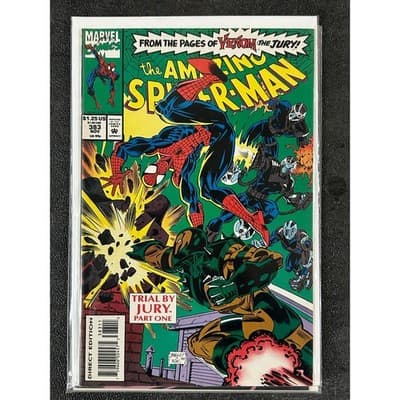 Amazing Spider-Man #31, 32, 34, 35, 37 (2001 Marvel) Lot of 5 - 1 Key Issue - Thumbnail 5