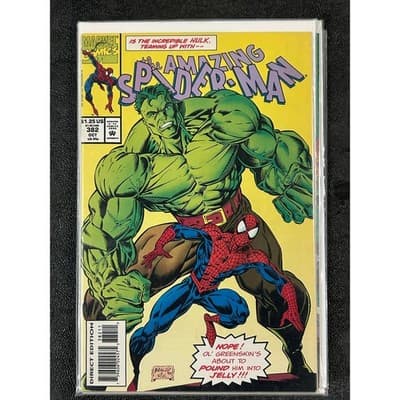 Amazing Spider-Man #31, 32, 34, 35, 37 (2001 Marvel) Lot of 5 - 1 Key Issue - Thumbnail 4