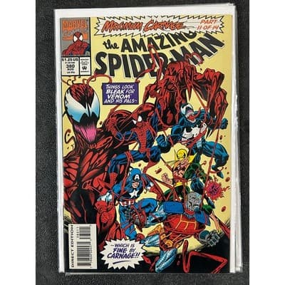 Amazing Spider-Man #31, 32, 34, 35, 37 (2001 Marvel) Lot of 5 - 1 Key Issue - Thumbnail 3