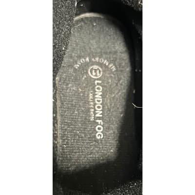 London Fog Collection Menâs Black Waterproof Seth Duck Boots Size 11 - Thumbnail 8