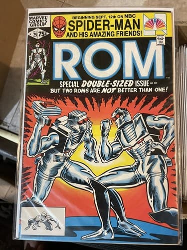 Lot Of 5 ROM Spaceknight #21 - 25 (1981 Marvel) 2 KEYS - Thumbnail 6