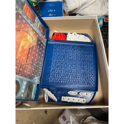 Battleship: The Classic Naval Combat Game Board Game by Milton Bradley - Thumbnail 4