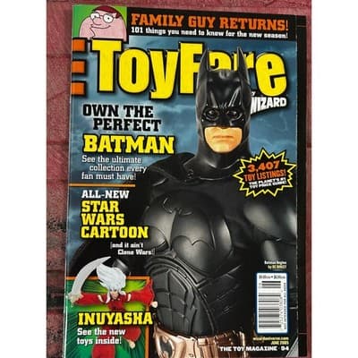 ToyFare: The Toy Magazine #90, 91, 92, 94 (Feb 2005 Wizard Ent.) Lot of 4 - Thumbnail 2