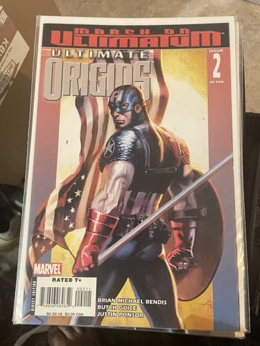 Ultimate Origins #1 - 5 (2008 Marvel) Complete Set Of 5 - Thumbnail 3