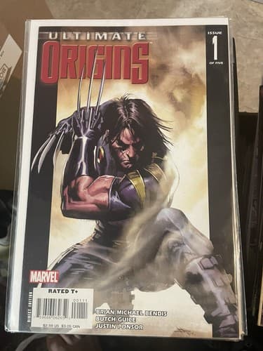Ultimate Origins #1 - 5 (2008 Marvel) Complete Set Of 5 - Thumbnail 2