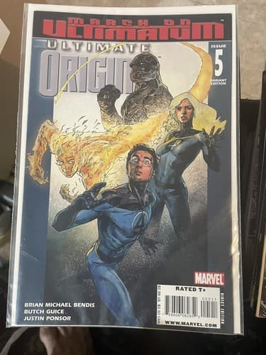 Ultimate Origins #1 - 5 (2008 Marvel) Complete Set Of 5 - Thumbnail 6
