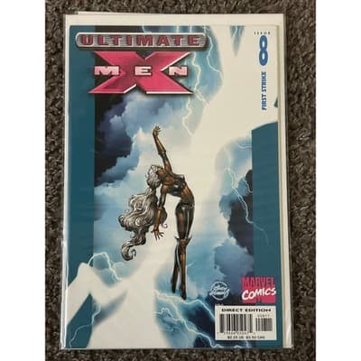 Ultimate X-Men #6, 7, 8, 9, 10 (2001 Marvel) Lot of 5 - 1 Key Issue - Thumbnail 4