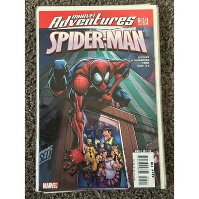 Marvel Adventures Spider-Man #1, 2, 20, 21, 25, 32 (2005 Marvel) Lot of 6 - Thumbnail 4
