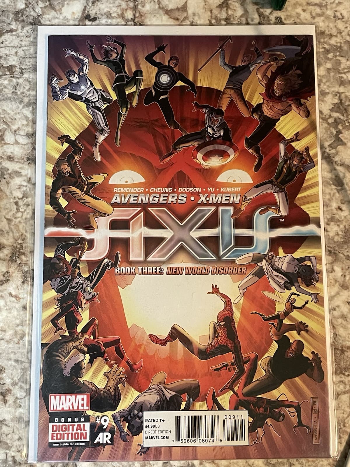 Avengers and X-Men Axis Book Three: New World Disorder #8 & 9 (2014 Marvel) - Thumbnail 3