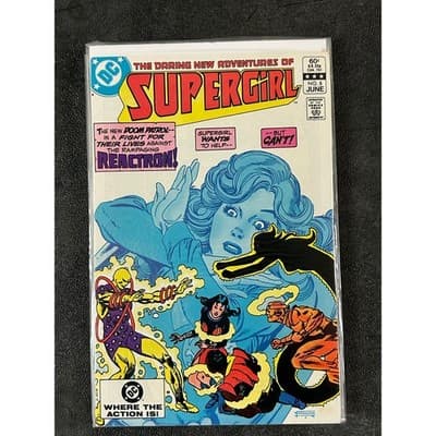 Supergirl 2nd Series #7, 8, 9, 10, 11, 12, 13 (1982 DC) Lot of 7 - Thumbnail 3