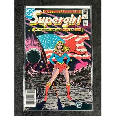 Supergirl 2nd Series #7, 8, 9, 10, 11, 12, 13 (1982 DC) Lot of 7 - Thumbnail 8