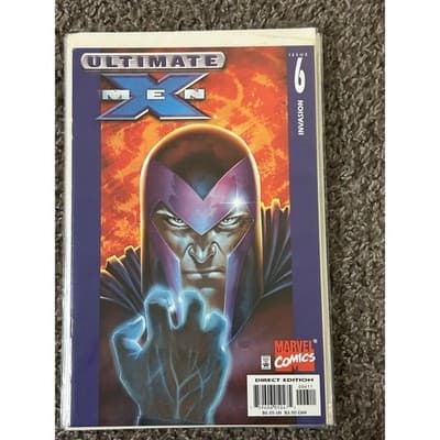 Ultimate X-Men #6, 7, 8, 9, 10 (2001 Marvel) Lot of 5 - 1 Key Issue - Thumbnail 2
