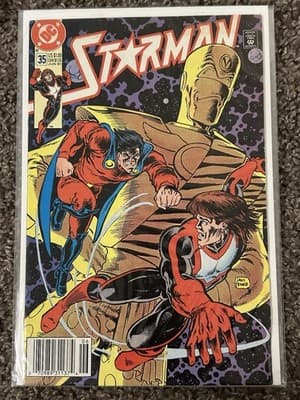 Starman #32, 33, 34, 35, 36, 37, 39 (1990 DC) Lot Of 7 - Thumbnail 5