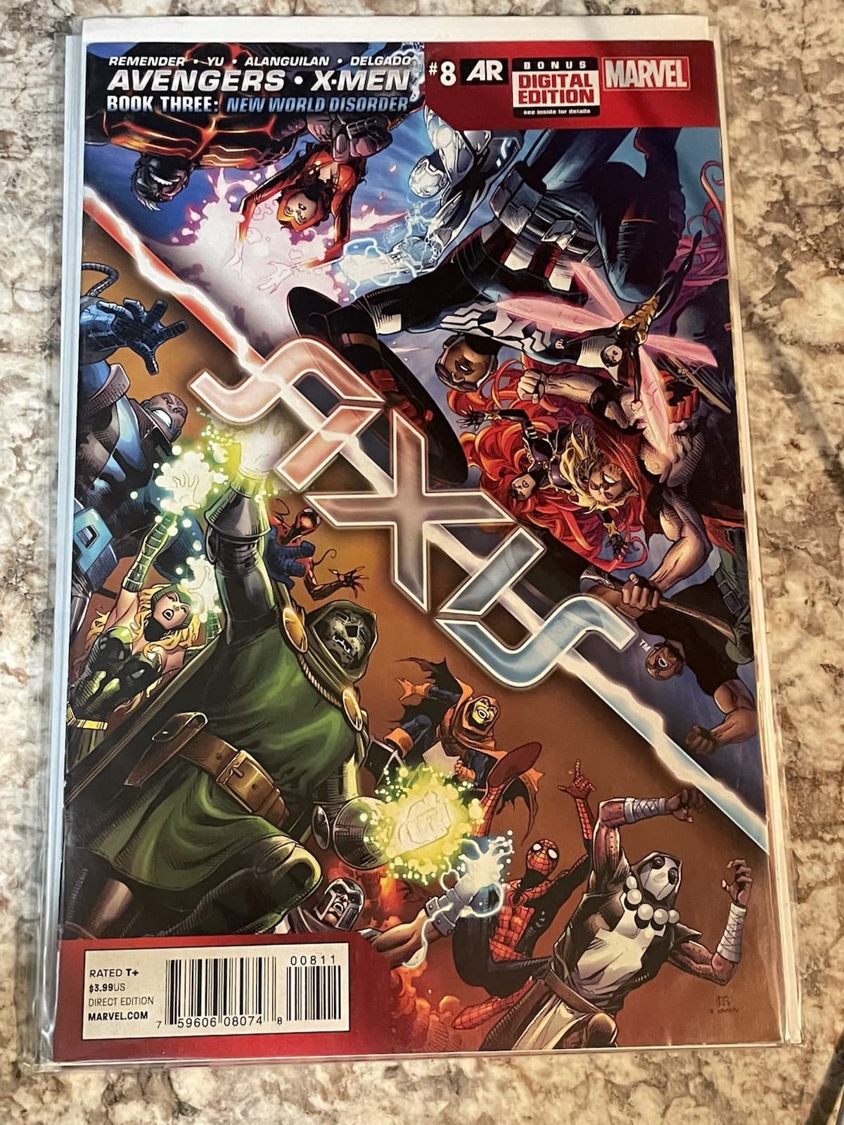 Avengers and X-Men Axis Book Three: New World Disorder #8 & 9 (2014 Marvel) - Thumbnail 2