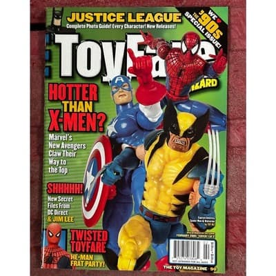 ToyFare: The Toy Magazine #90, 91, 92, 94 (Feb 2005 Wizard Ent.) Lot of 4 - Thumbnail 3