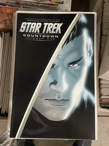 Star Trek Countdown #1 (2009 IDW) Prequel to Motion Picture - Image 1