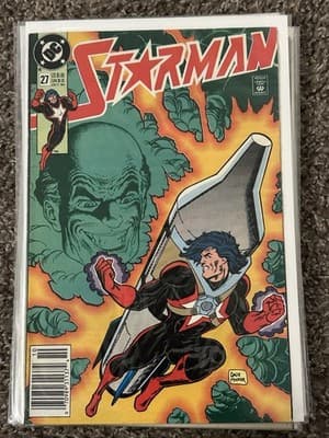Starman #22, 23, 24, 26, 27 (1990 DC) Lot Of 5 - 1 KEY - 1st App Of David Knight - Thumbnail 6
