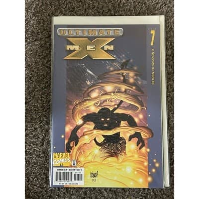 Ultimate X-Men #6, 7, 8, 9, 10 (2001 Marvel) Lot of 5 - 1 Key Issue - Thumbnail 3