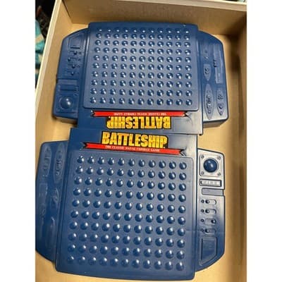 Battleship: The Classic Naval Combat Game Board Game by Milton Bradley - Thumbnail 2