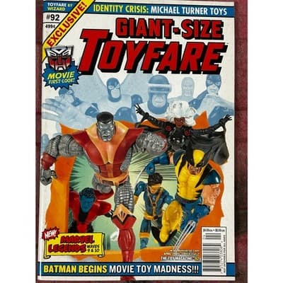 ToyFare: The Toy Magazine #90, 91, 92, 94 (Feb 2005 Wizard Ent.) Lot of 4 - Thumbnail 5