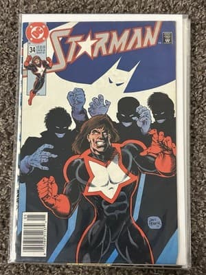 Starman #32, 33, 34, 35, 36, 37, 39 (1990 DC) Lot Of 7 - Thumbnail 4