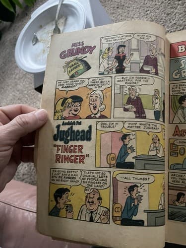 BETTY AND ME #1 (1965 ARCHIE Series) Coverless SILVER AGE/ KEY- Complete - Thumbnail 2