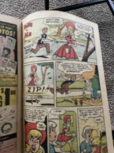 BETTY AND ME #1 (1965 ARCHIE Series) Coverless SILVER AGE/ KEY- Complete - Thumbnail 6