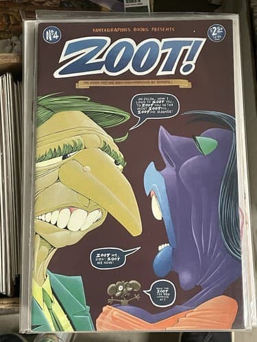 Zoot! #1 & 4 (1992 Fantagraphics) Lot Of 2 - Thumbnail 3