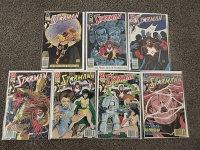 Starman #32, 33, 34, 35, 36, 37, 39 (1990 DC) Lot Of 7 - Image 1