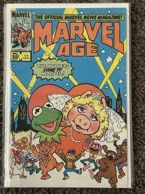 Marvel Age #15 - 20 (1984 Marvel) Lot Of 6 - 1 KEY - Black Spider-Man Suit - Thumbnail 4