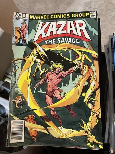 Lot Of 3 Ka-Zar the Savage #1 - 3 (1981 Marvel) Shanna - Thumbnail 4