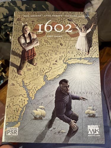 Lot Of 4 1602 New World LS #1, 4, 5 & 1602 Part 8 (2003 - 2005 Marvel) - Thumbnail 5