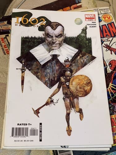 Lot Of 4 1602 New World LS #1, 4, 5 & 1602 Part 8 (2003 - 2005 Marvel) - Thumbnail 3